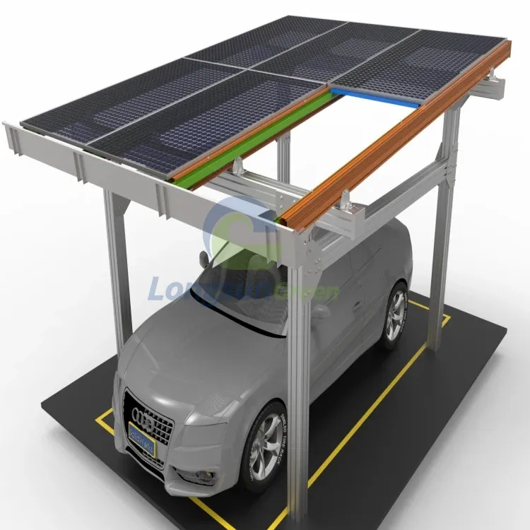 Photovoltaic Carport Mounting Photovoltaic Carport Mounting