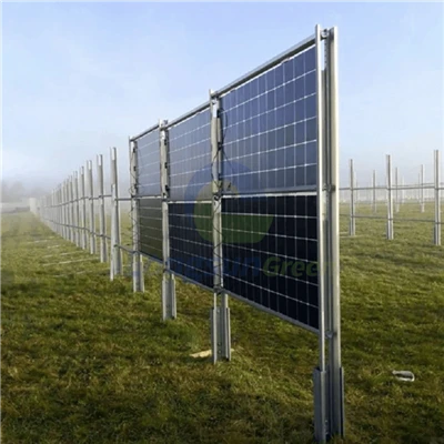 Vertikaalne kahepoolne päikeseenergia privaatsuspiire