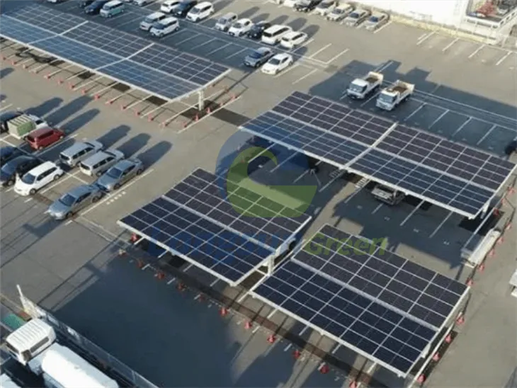 Solar Carport Structures For Public Community Parking Lots best